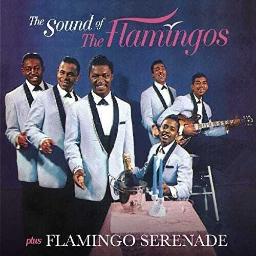 The Flamingos Sound Of The Flamingos / Flamingo Serenade + 3 CD