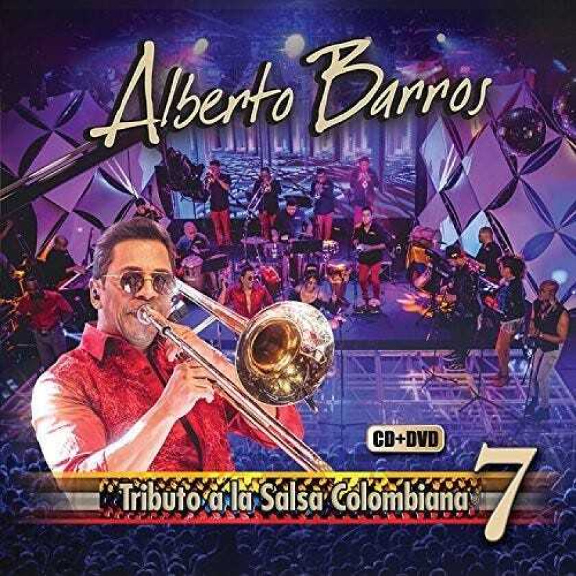 Alberto Barros Tributo A La Salsa Colombiana Vol 7 CD