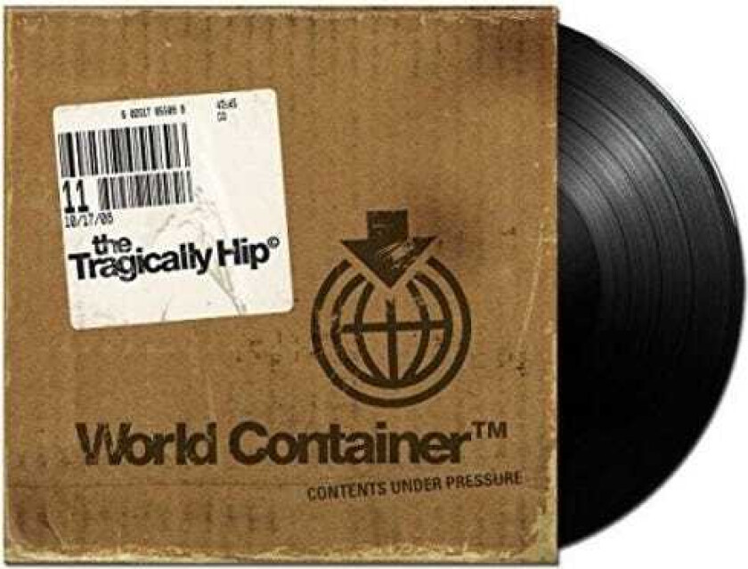 The Tragically Hip World Container LP/Vinyl