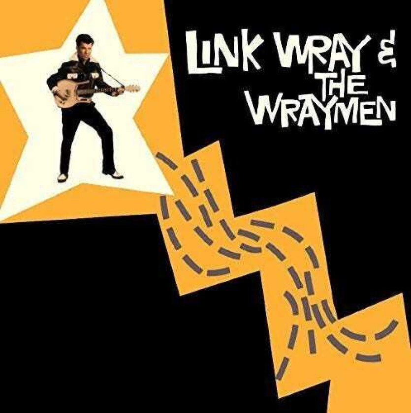 Link & His Wraymen Wray Link Wray & The Wraymen + 4 Bonus Tracks LP/Vinyl