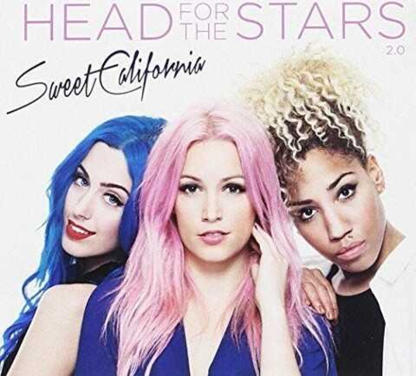 Sweet California Head For The Stars 2.0 CD