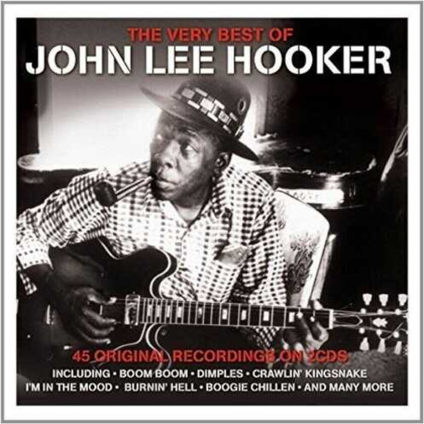 John Lee Hooker Very Best Of CD