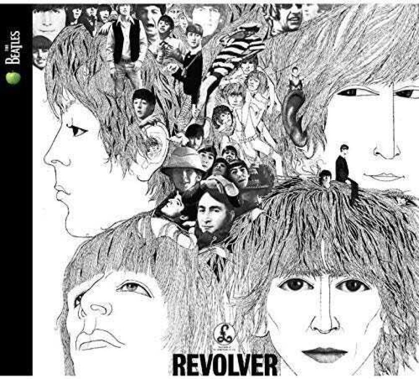 The Beatles Revolver CD