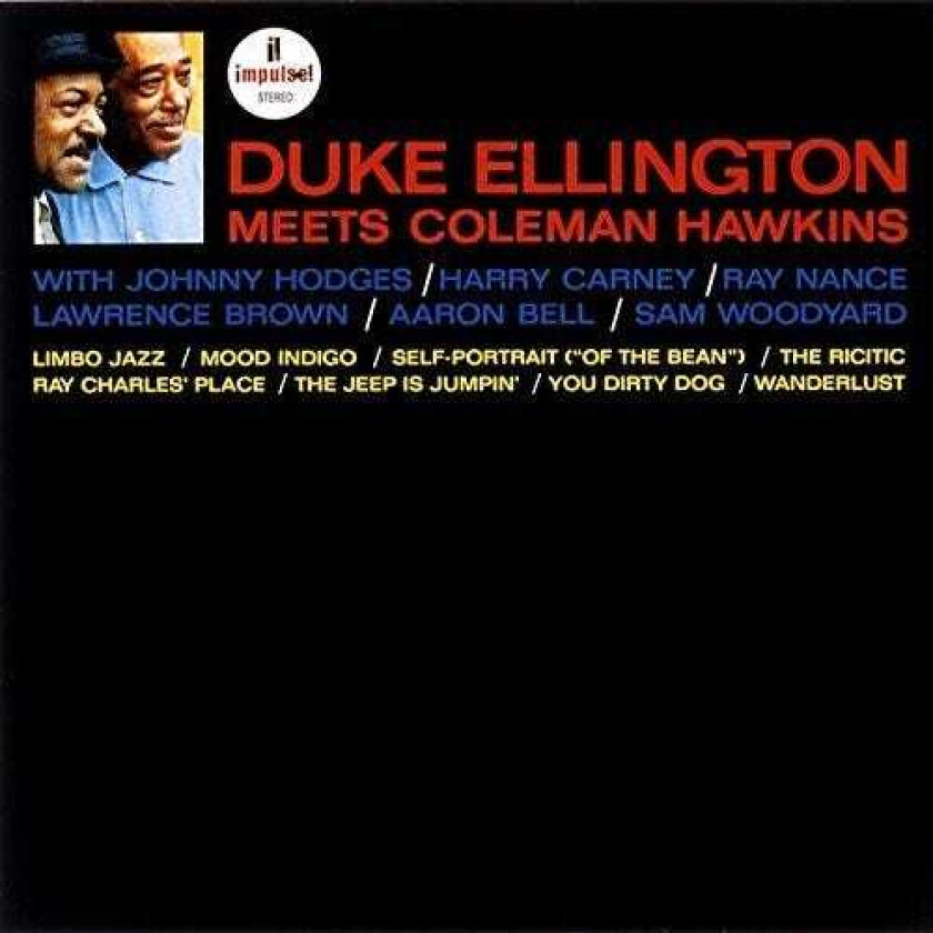 Coleman Hawkins Duke Ellington Meets CD