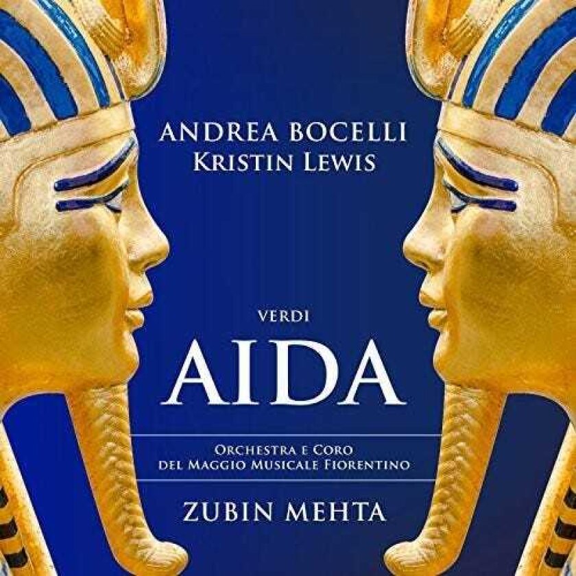 Andrea Bocelli Aida CD