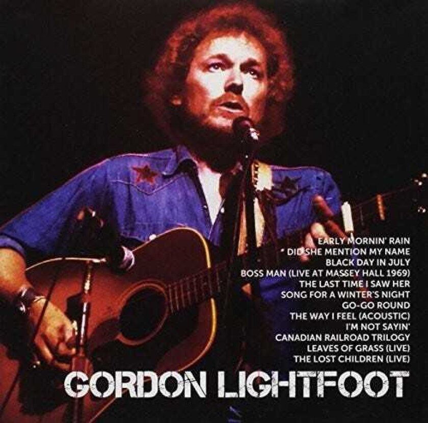 Gordon Lightfoot Icon CD