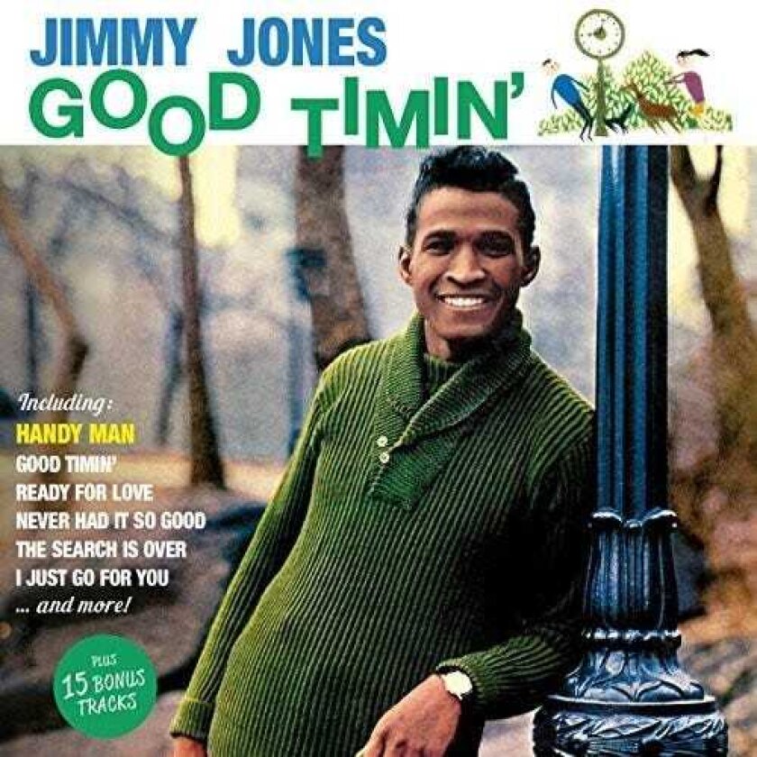 Jimmy Jones Good Timin CD