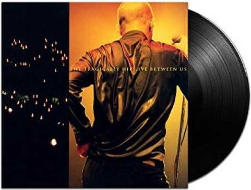 The Tragically Hip Live Between Us LP/Vinyl