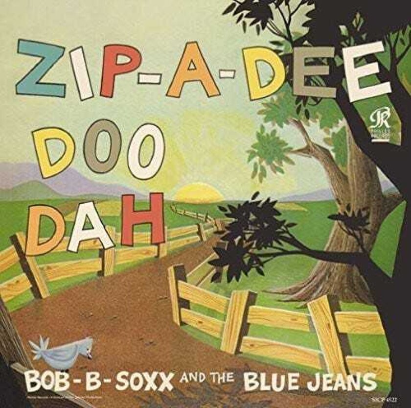 Bob B.soxx Zipadeedoodah CD