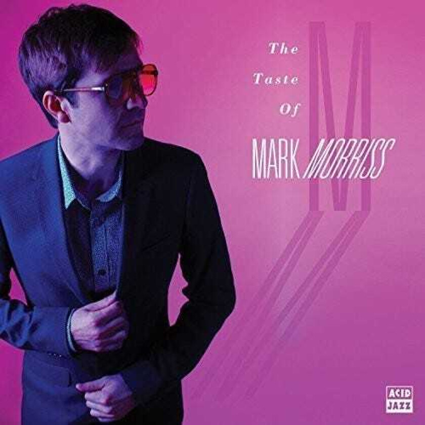Mark Morriss Taste Of Mark Morriss Pink Vinyl LP/Vinyl
