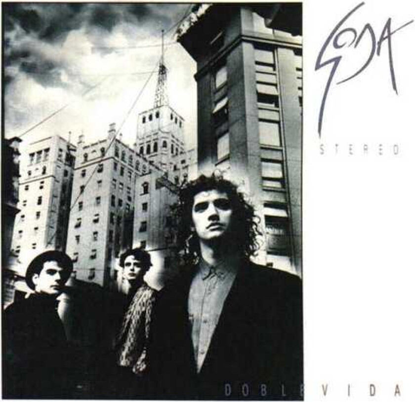 Soda Stereo Doble Vida LP/Vinyl