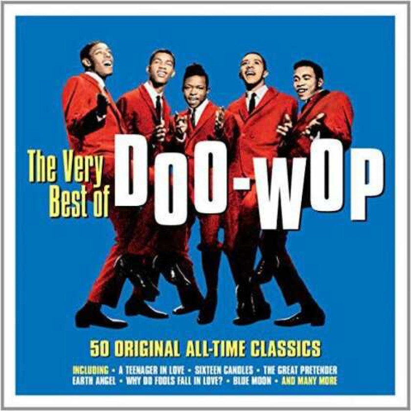 Diverse Artister Very Best Of Doowop CD