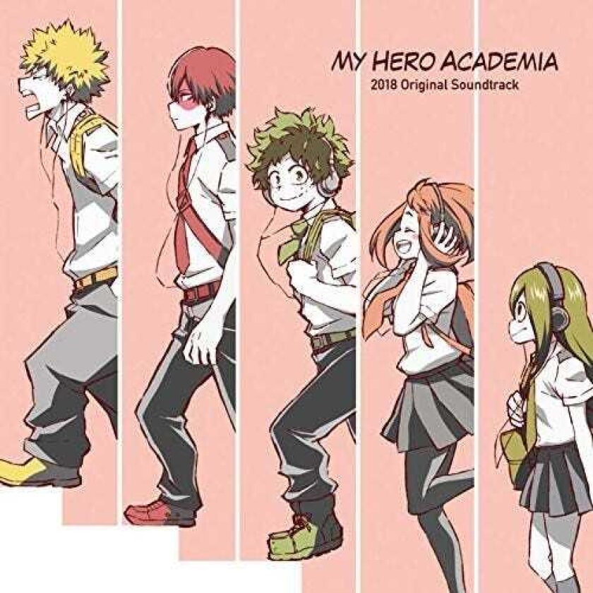 My Hero Academia, O.s.t. My Hero Academia / O.s.t. CD