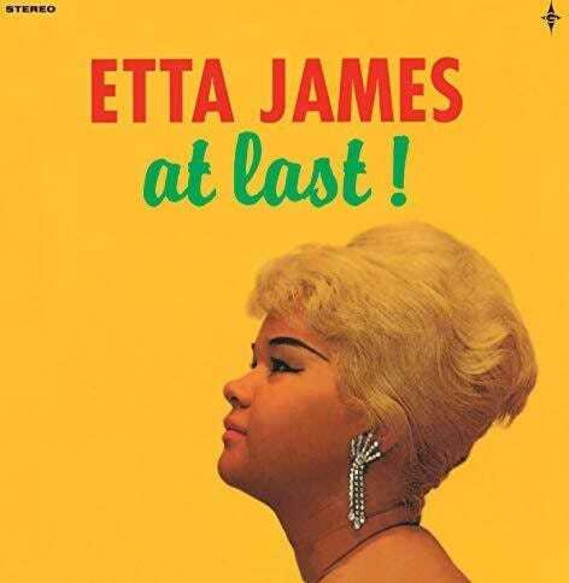 Etta James At Last LP/Vinyl