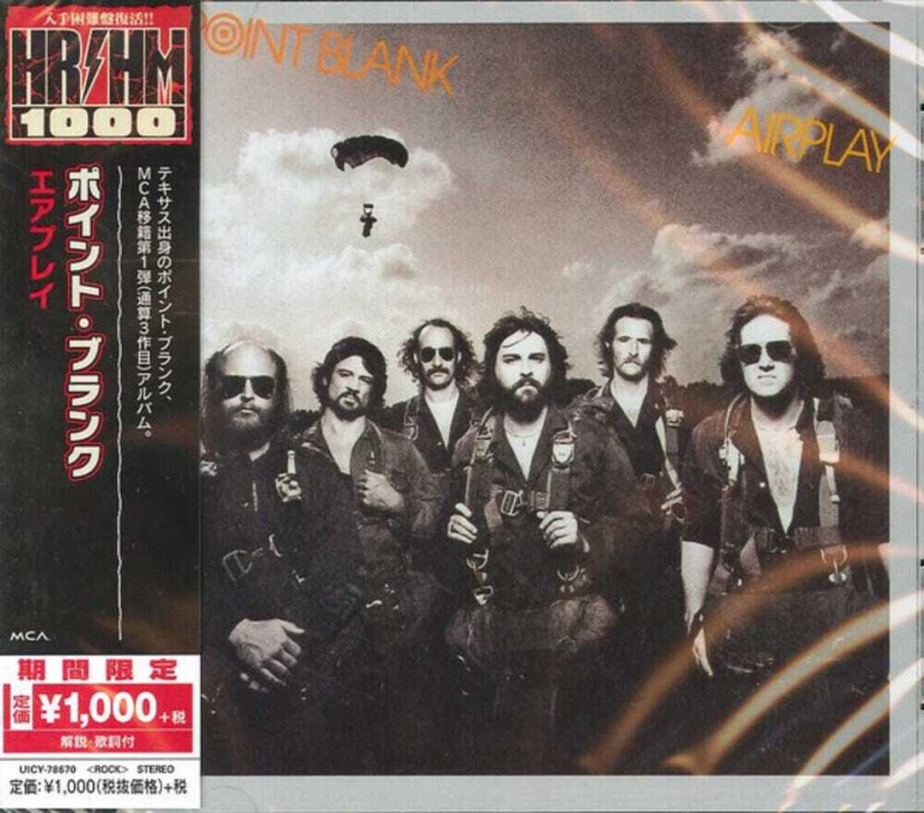 Point Blank Airplay CD