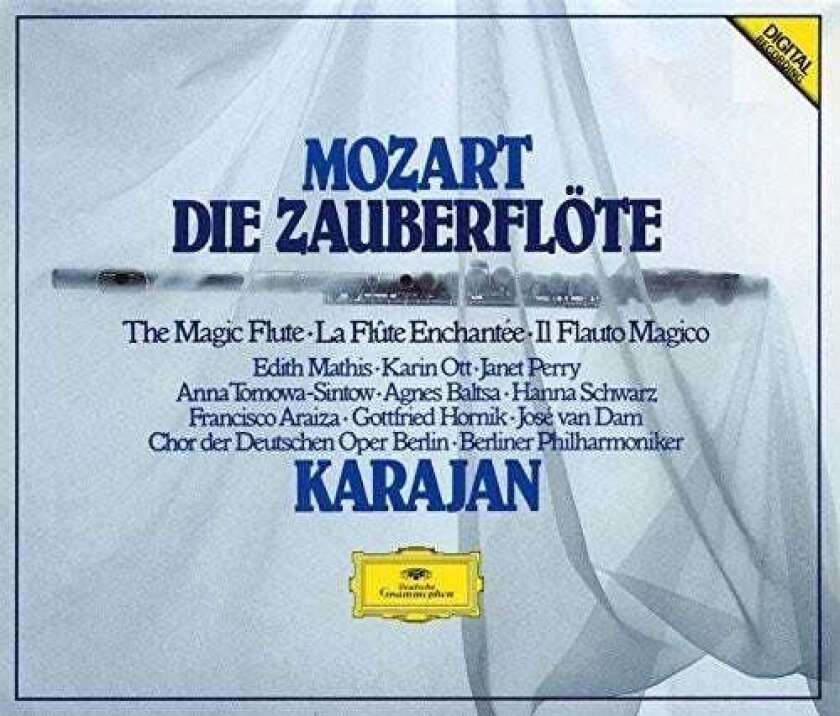 Berlin Philharmonic Orchestra Mozart: Die Zauberflote (uhqcd) CD