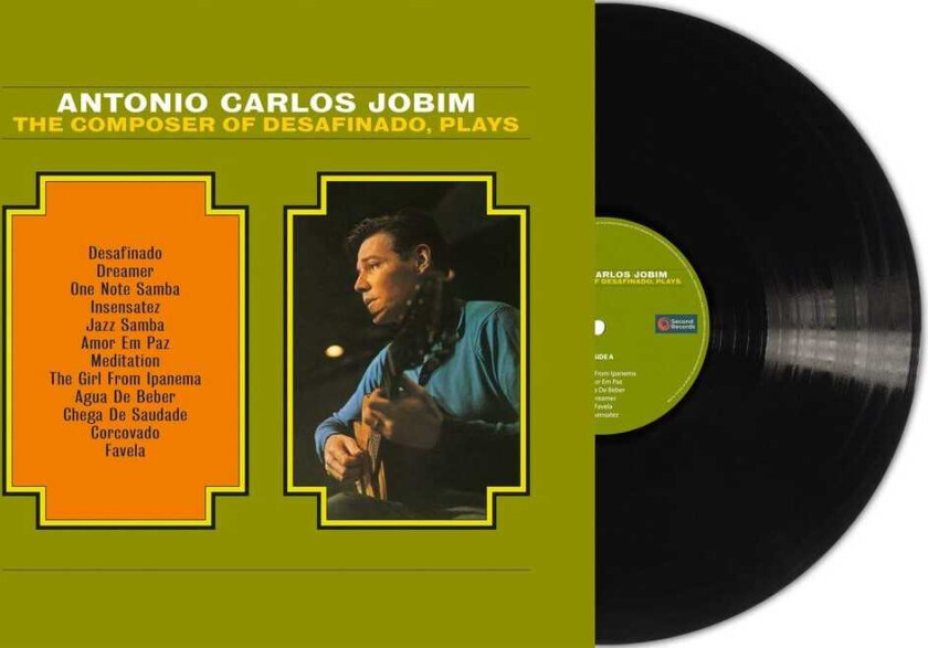 Antonio Carlos Jobim Composer Of Desafinado LP/Vinyl