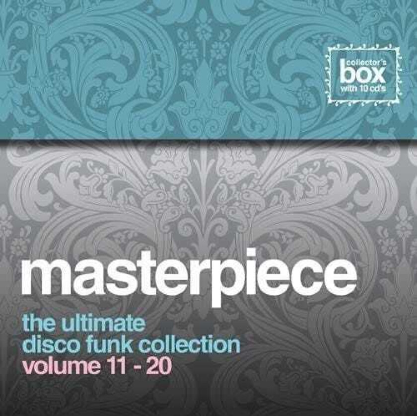 Diverse Artister Masterpiece: Ultimate Disco Funk Collection 11 CD