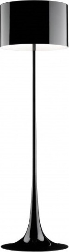 - Spun Light Gulvlampe Svart