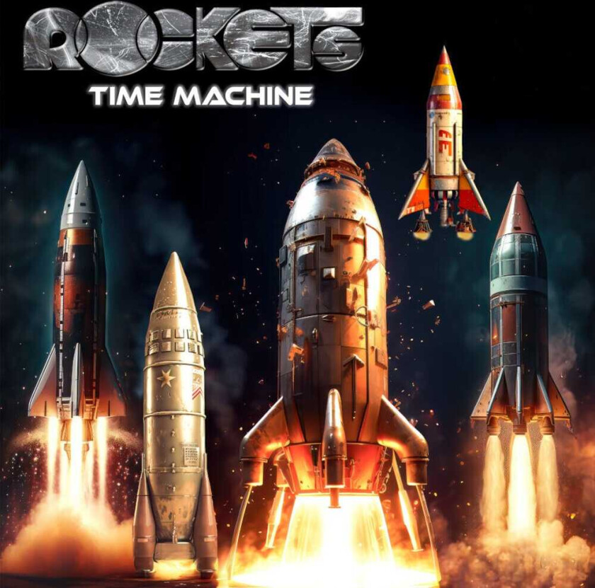 The Rockets Time Machine CD