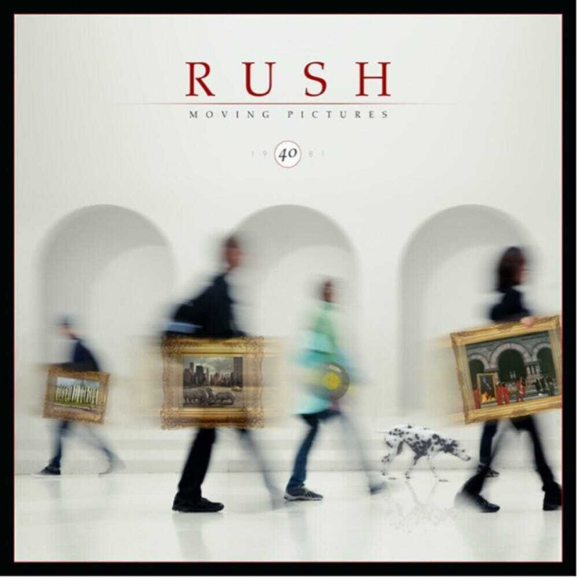Rush Moving Pictures: 40th Anniversary LP/Vinyl