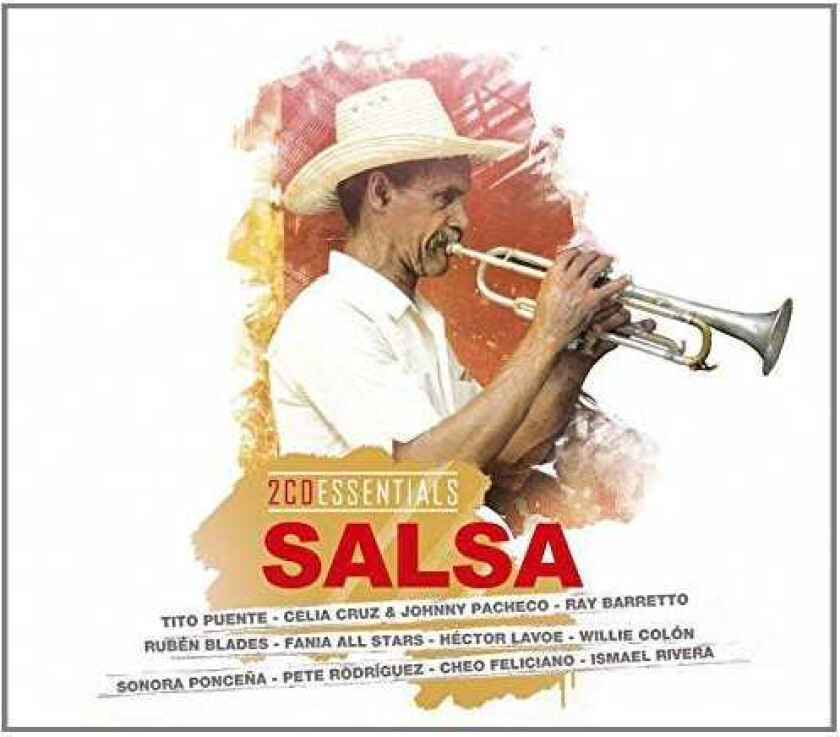 Diverse Artister Essentialssalsa CD