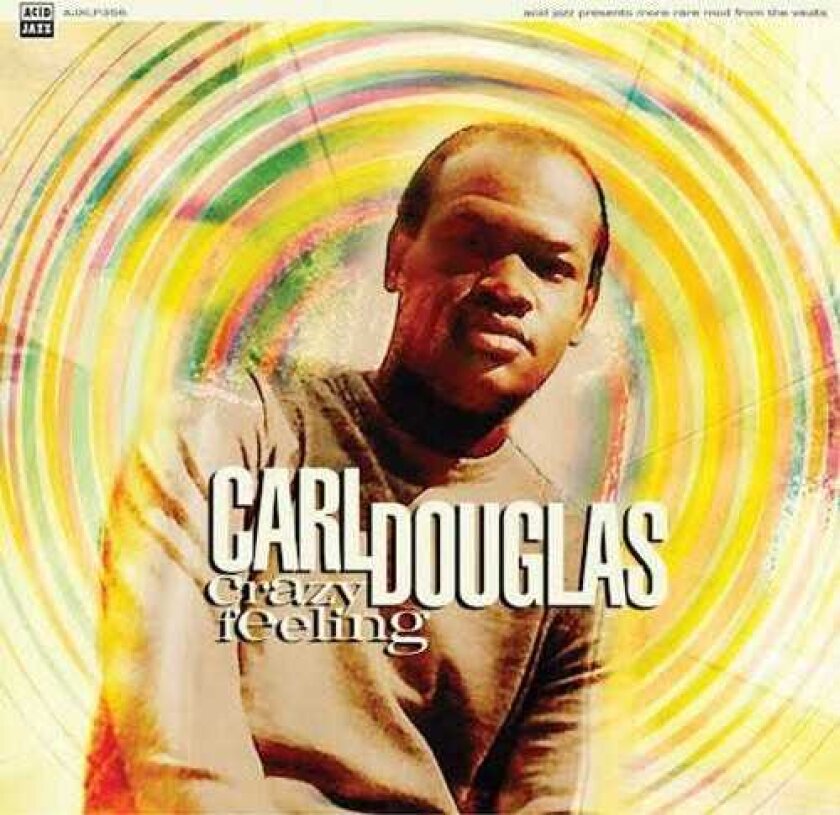 Carl Douglas Crazy Feeling CD