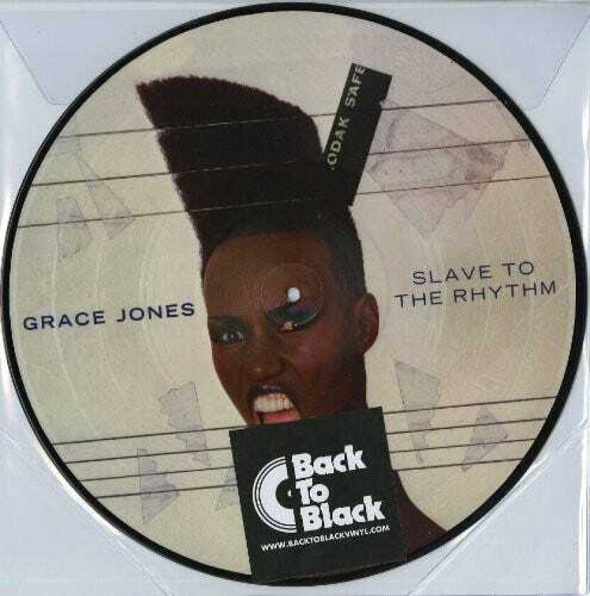Grace Jones Slave To The Rhythm LP/Vinyl