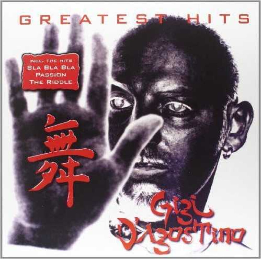 Gigi D'Agostino Greatest Hits LP/Vinyl