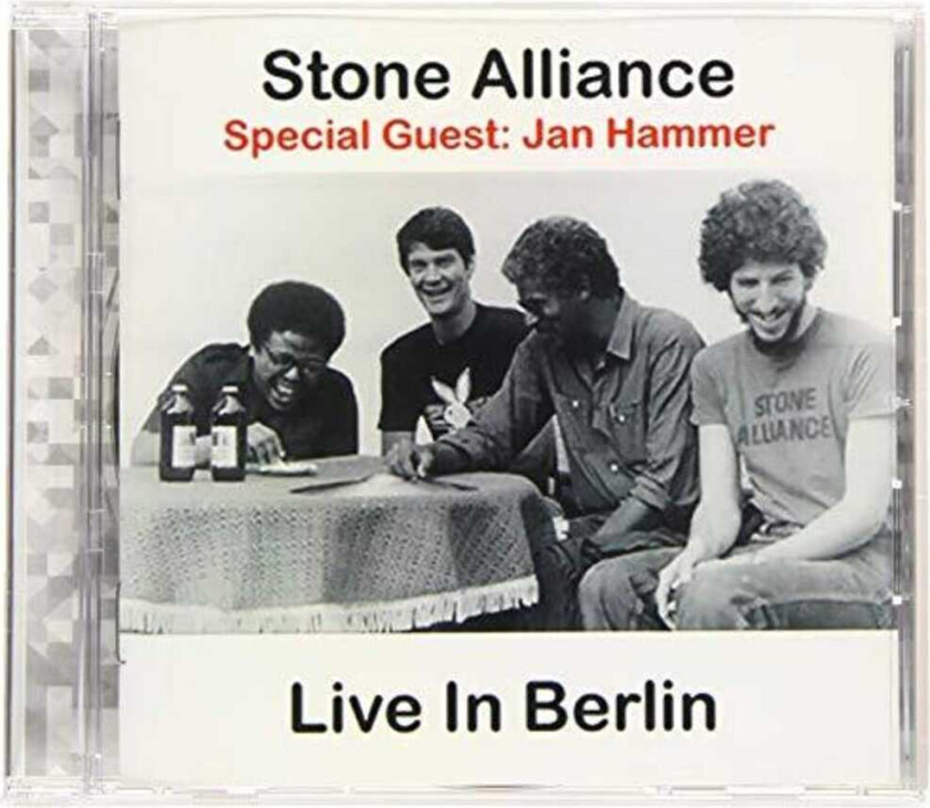 Stone Alliance Live In Berlin CD
