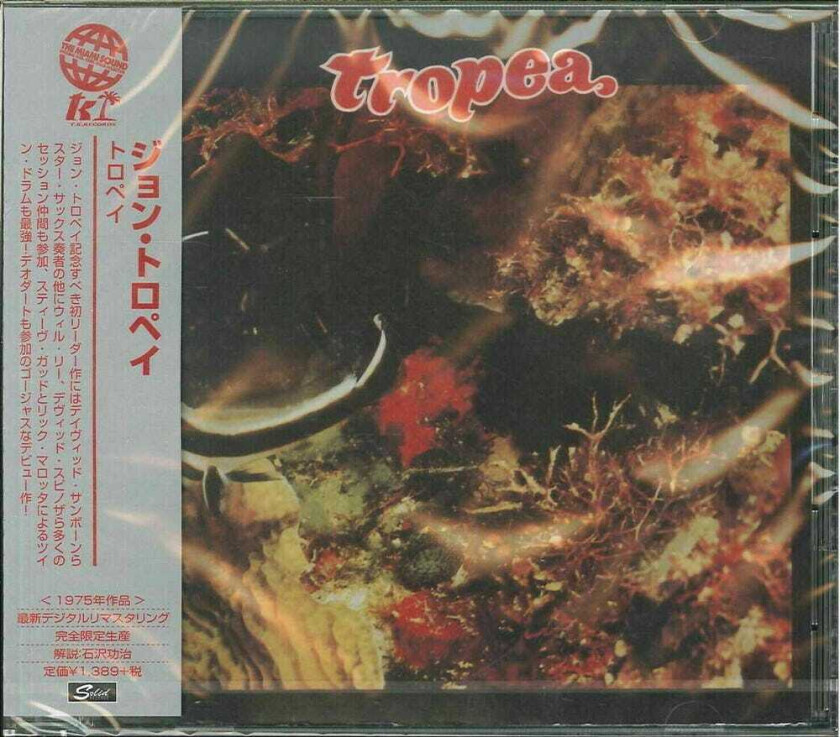 John Tropea Tropea CD