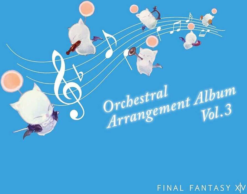 Final Fantasy Orchestral Arrangement Album 3, Ost Final Fantasy Orchestral Arrangement Album 3 / Ost CD