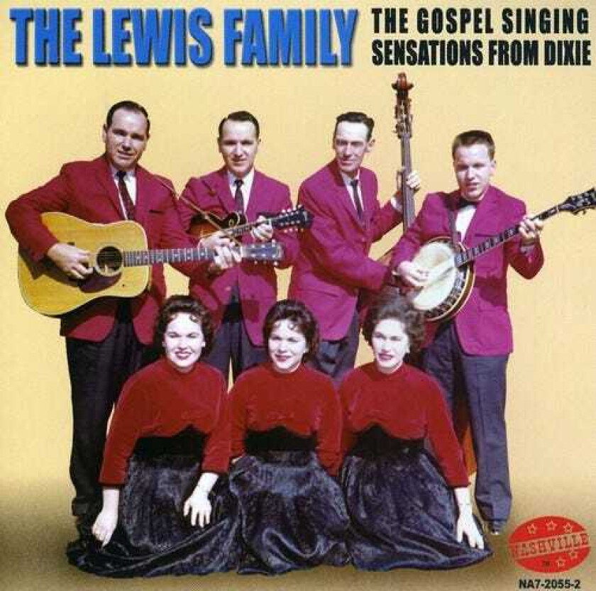 The Lewis Family Gospel Singing Sensations CD