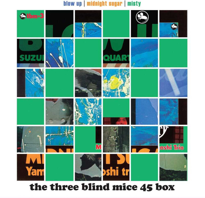 Diverse Artister Three Blind Mice LP/Vinyl