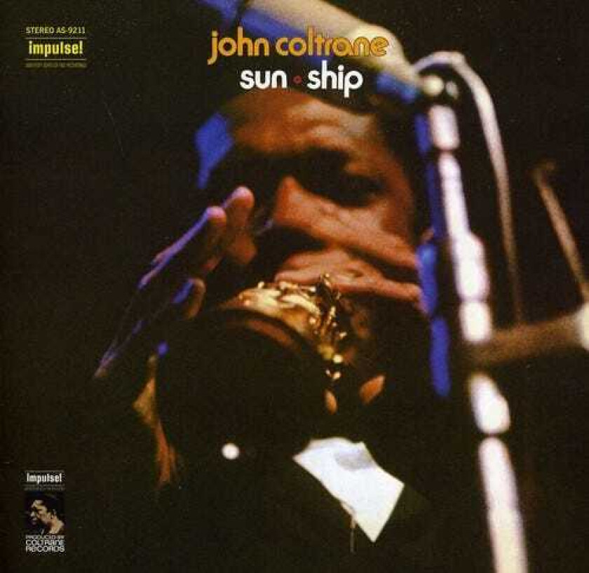 John Coltrane Sun Ship CD