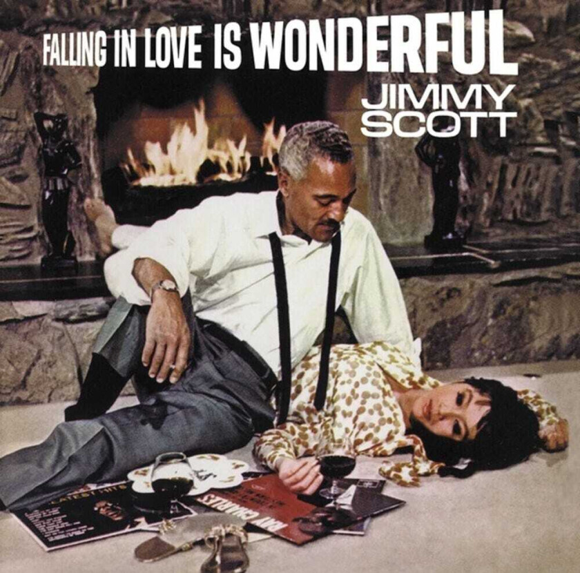 Jimmy Scott Falling In Love Is Wonderful LP/Vinyl