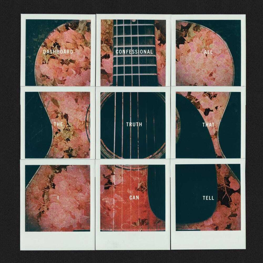 Dashboard Confessional All The Truth That I Can Tell LP/Vinyl