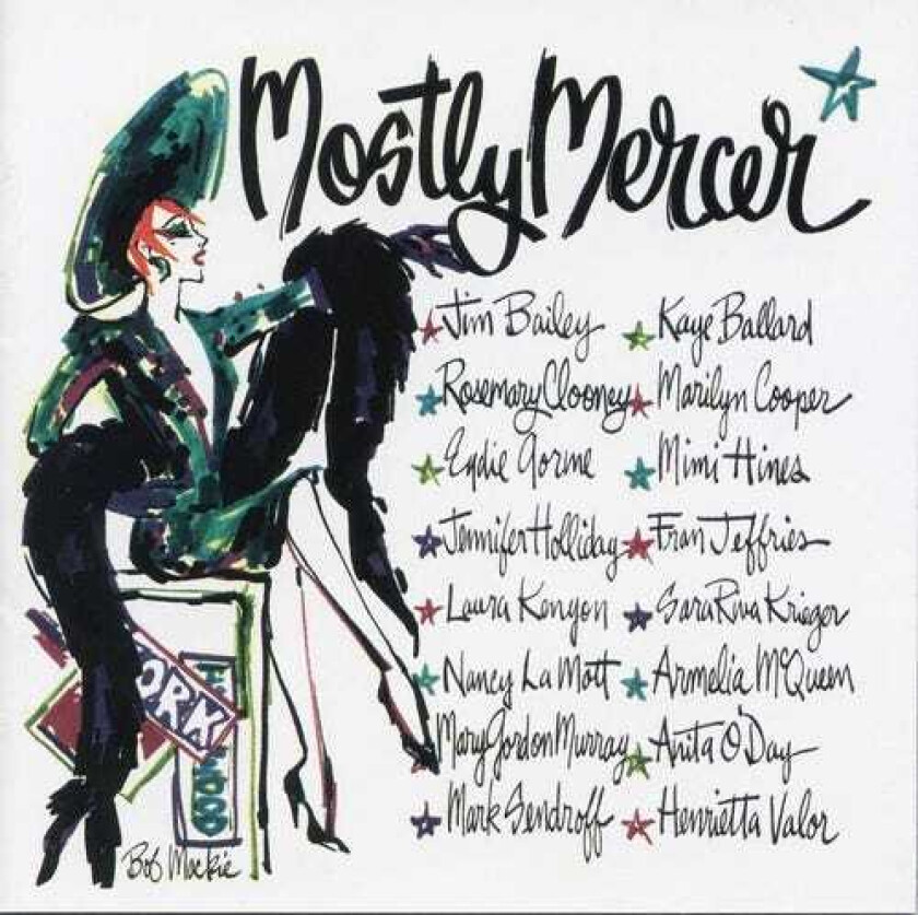 Diverse Artister Mostly Mercer CD