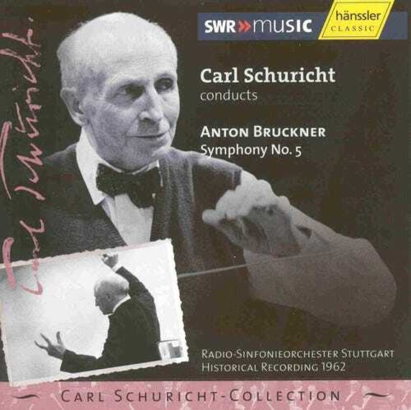 Carl Schuricht Schurich Conduct Symphony 5 CD