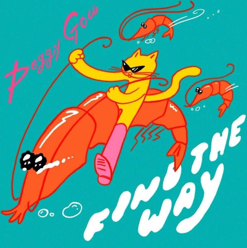 Peggy Gou Find The Way LP/Vinyl