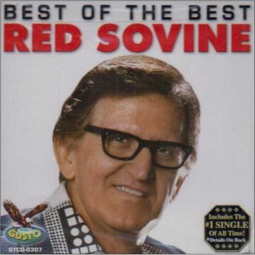 Red Sovine Best Of The Best CD
