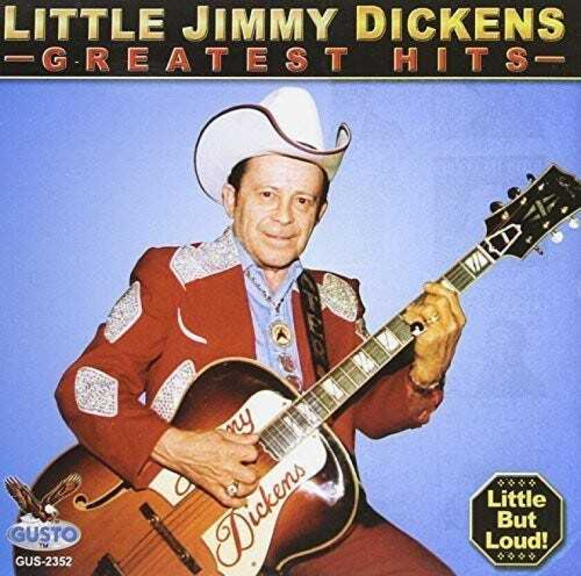 Little Jimmy Dickens Greatest Hits CD