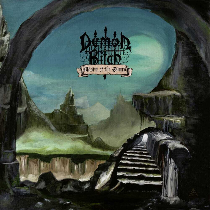 Demon Bitch Master Of The Games CD