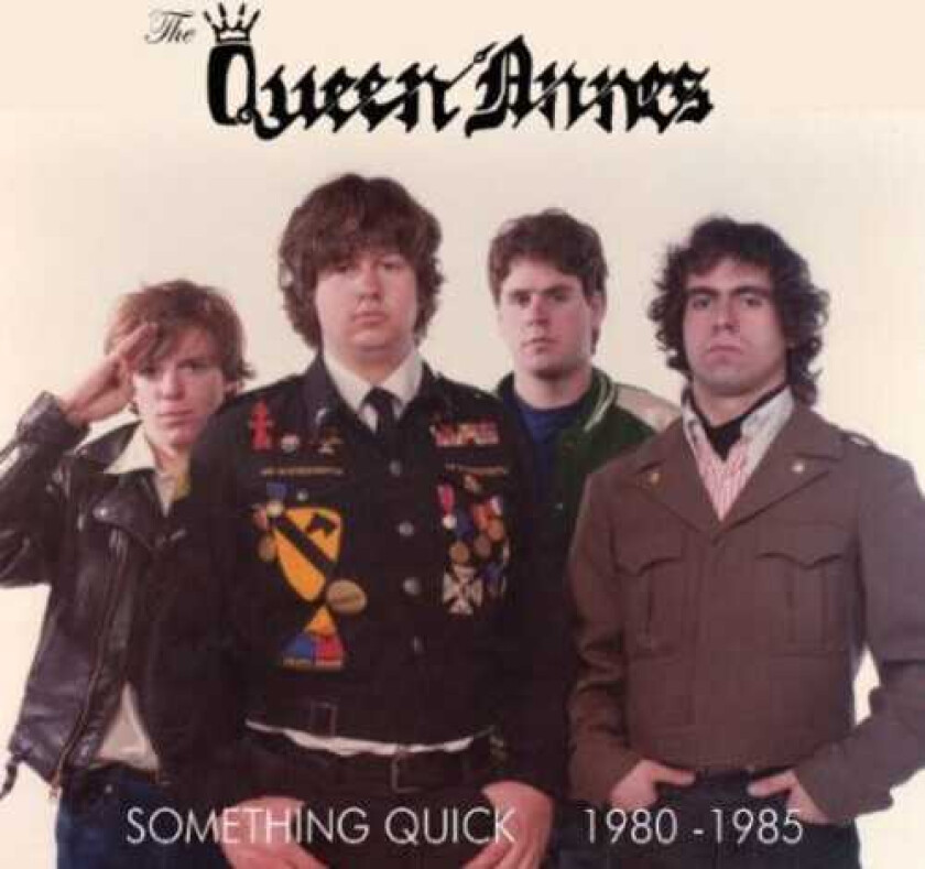 The Queen Annes Something Quick 19801985 CD