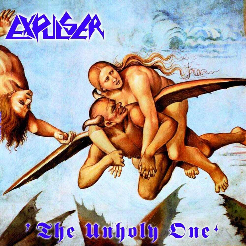 Expulser Unholy One LP/Vinyl