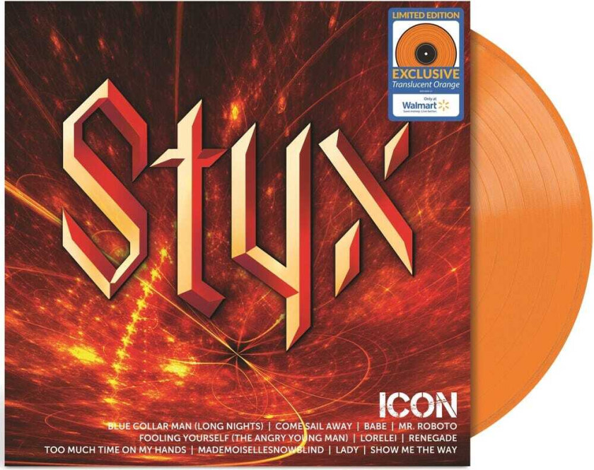 Styx Icon LP/Vinyl