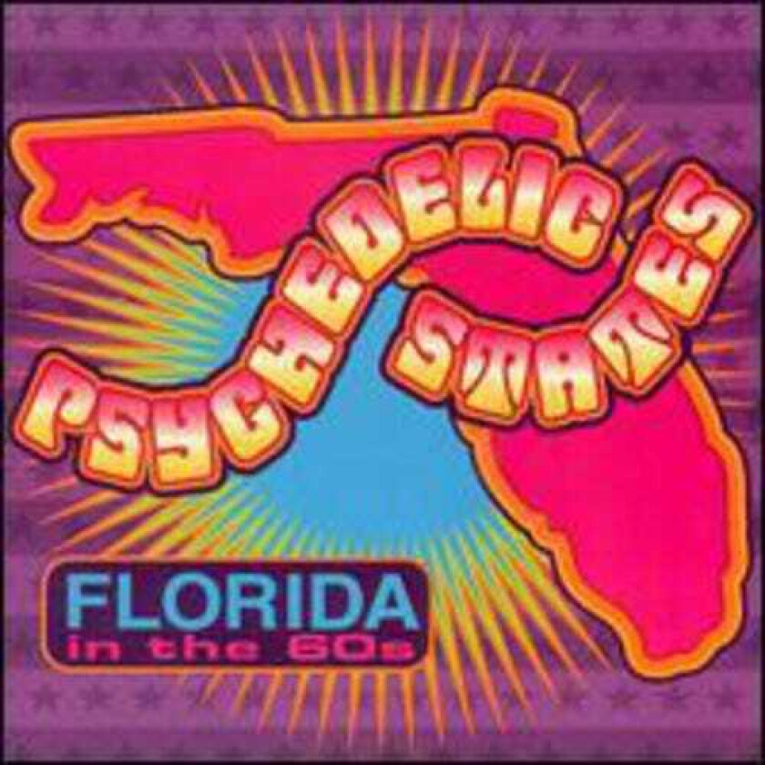 Diverse Artister Psychedelic States: Florida In The 60's 1 / Var CD
