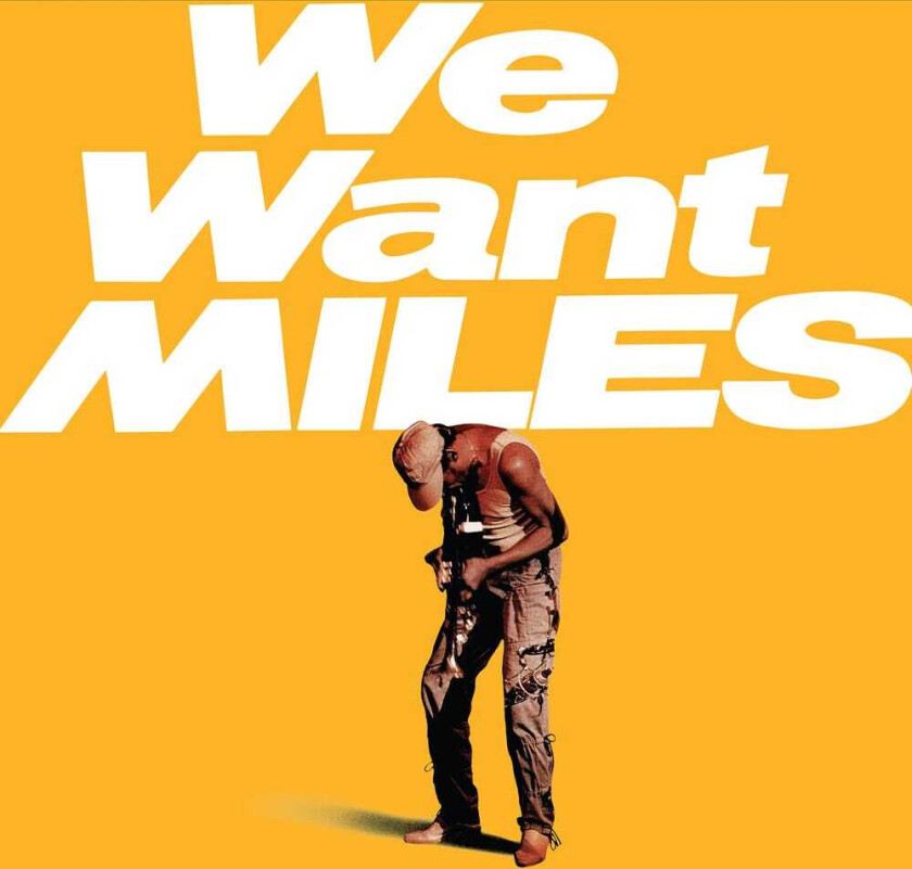 Miles Davis We Want Miles LP/Vinyl