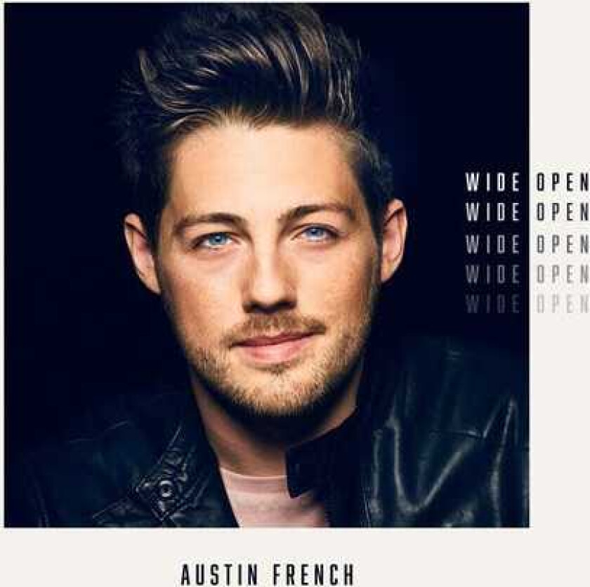 Austin French Wide Open CD