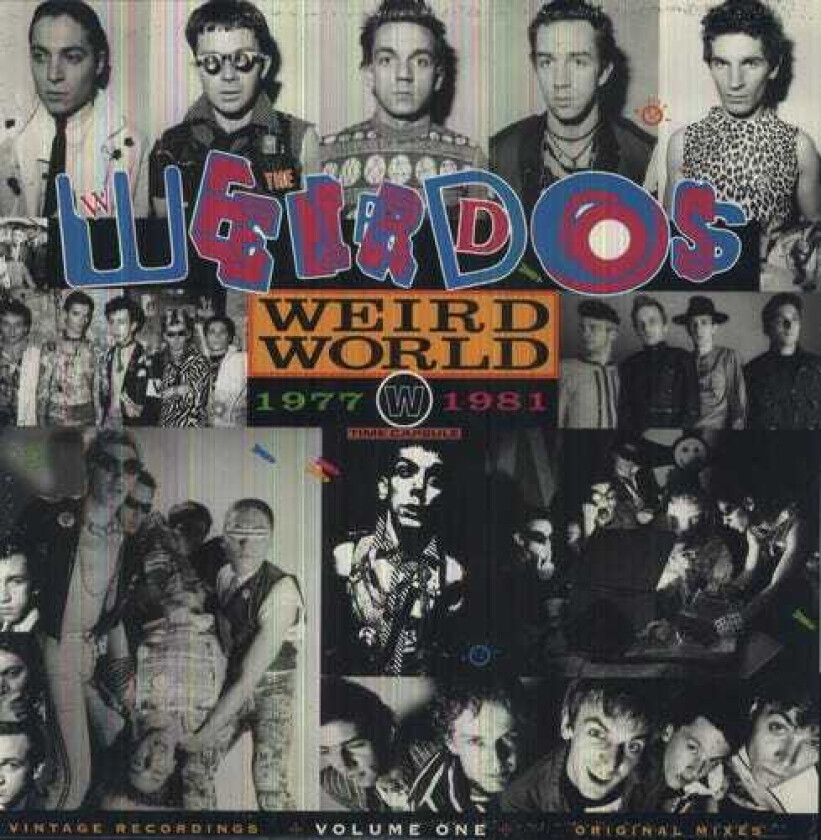 The Weirdos Weird World 1 LP/Vinyl